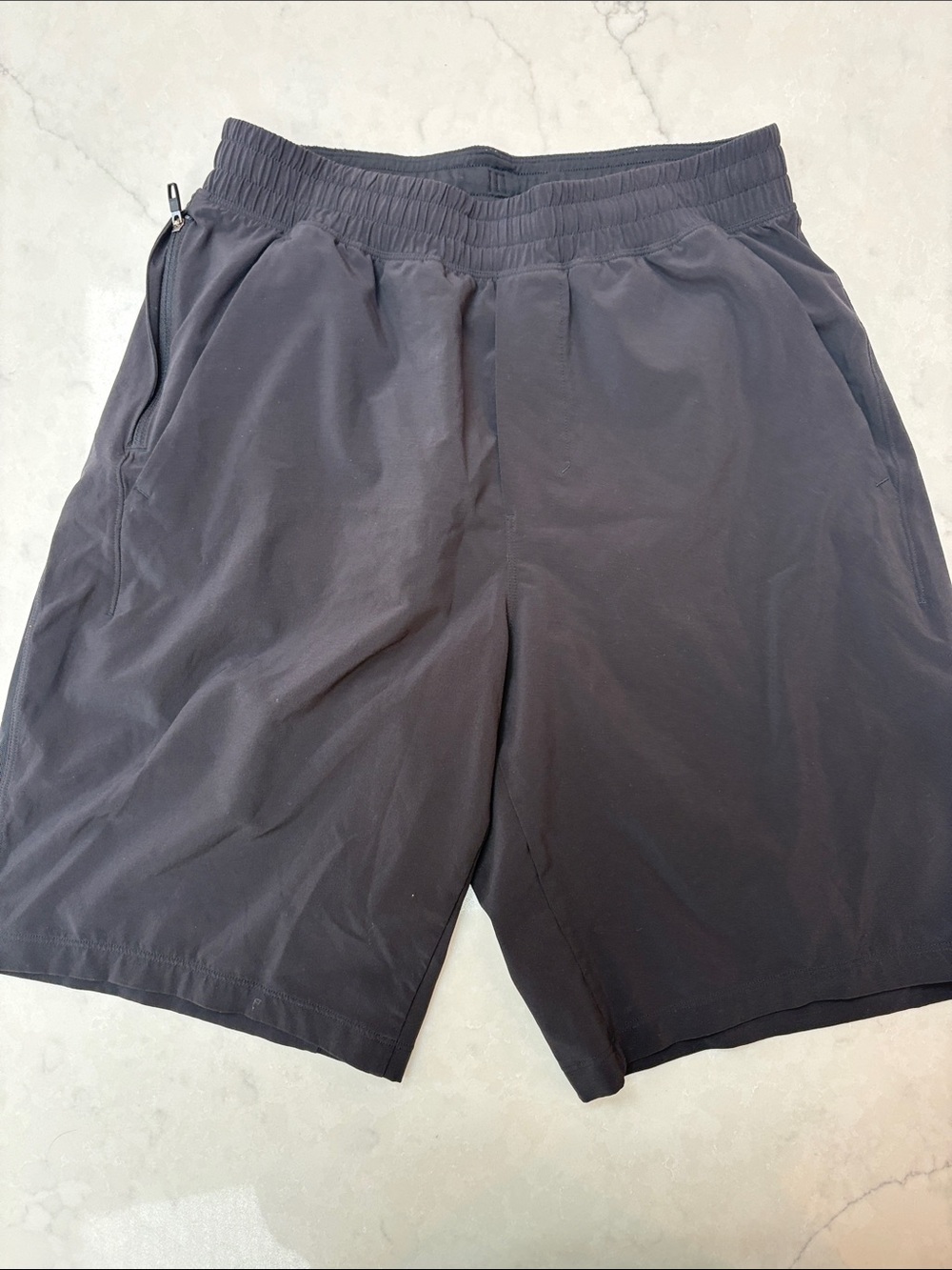 Lululemon Men’s Pace Breaker Linerless Short 9” (black, small)